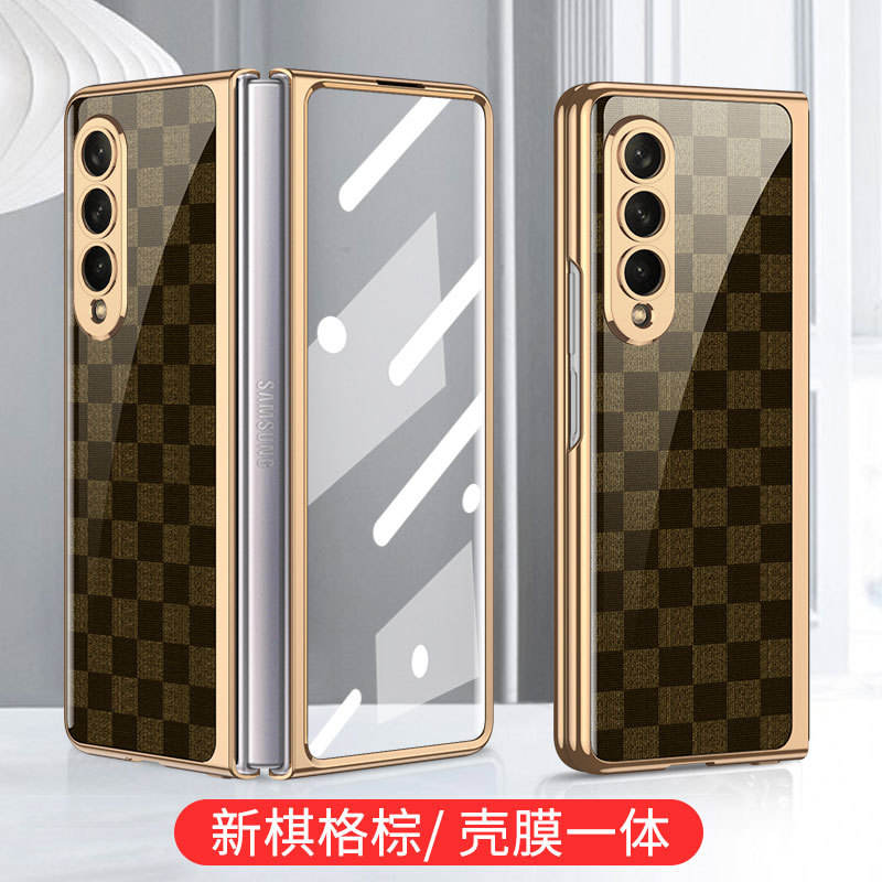 [Gold-Fine Hole] Nouveau marron d'échecs