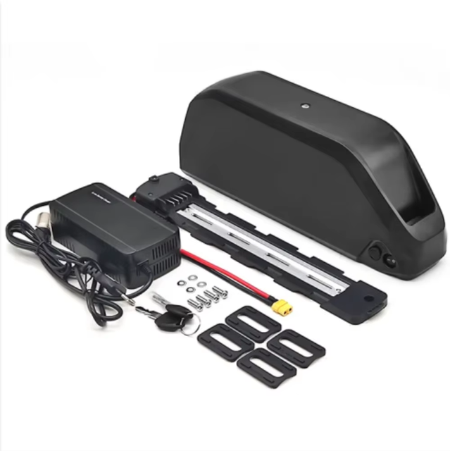 E-Bike Battery 48V/52V 24Ah 1000W-1500W Lithium Battery Kit with CE Certification 12-Month Warranty BMS Downtube Case