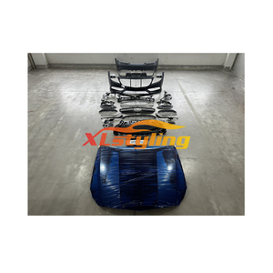 XLstyling 2011-2014 per <span class=keywords><strong>Mercedes</strong></span> Benz <span class=keywords><strong>CLS</strong></span> W218 CLS63 Body Kit nuove condizioni accessori per auto Upgrade per clip paraurti posteriori anteriori - Product Image 1