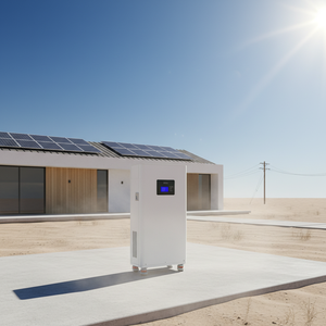 IP65 Waterproof Dustproof 15kWh 16kWh 8000Cycles Stackable Lifepo4 Lithium Solar <b>Battery</b> CAN Rack-<b>Mounted</b> All-In-One Home Energy - Product Image 5