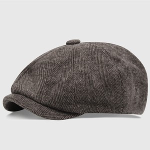 Rasoio banda per <span class=keywords><strong>Peaky</strong></span> paraocchi berretto da uomo ottagonale cappello da pittore donna retrò stile britannico da giornalista stile Casual per - Product Image 4