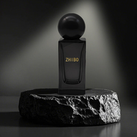 Échantillons gratuits, boîte en papier personnalisable, couleur assortie, emballage cadeau pour parfum, flacon de parfum en verre de luxe vide de 50 ml