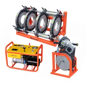 Welping 180mm to 400mm hdpe welding machine pk Factory Manufacture Plastic PPR Pipe joint Welder machine