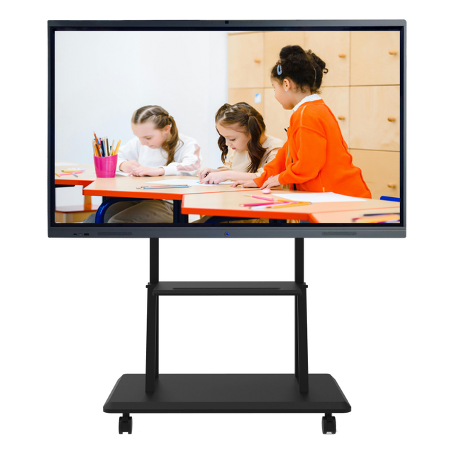 55-85 inch 4K Smart Touch interactive panel 65inch with camera android Electronic Whiteboard Video Conference For Teaching