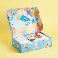 Boîte à couteaux blanche personnalisée recyclable avec logo, emballage pour ustensiles de cuisine en EVA, boîte cadeau magnétique