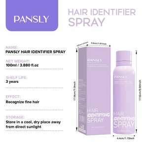 Spray PANSLY pour le visage, pour femmes, pour le rasage, pour identifier les poils fins, pour lisser, pour réduire les rougeurs - Product Image 6