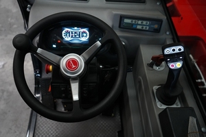 2180 मिमी समग्र ऊंचाई आसान पैंतरेर के साथ कॉम्पैक्ट टी 625 टेलीहैंडलर - Product Image 6