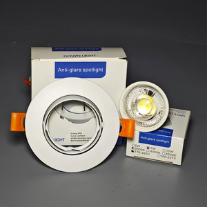 Lentille 85-265v Mr16 de prix d'usine en gros a mené le projecteur 4w 5w 6w <span class=keywords><strong>7w</strong></span> - Product Image 5