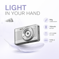 Appareil photo numérique CMOS 56MP avec écran HD de 2,8 pouces, zoom numérique 16X, stabilisation d'image