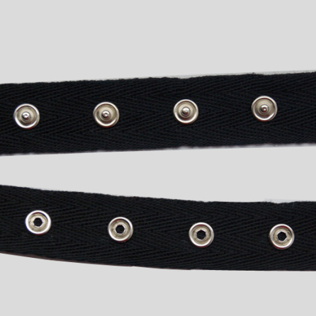 Оптовая продажа, китайский Железный или медный материал, Металлическая черная хлопковая лента