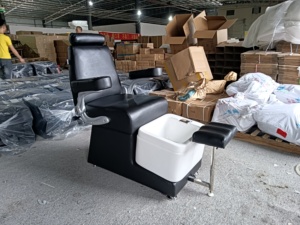 Silla de masaje eléctrica de gran venta, sofá para salón de uñas, silla de masaje de pies, cuidado de pies, sillón de manicura y silla de pedicura - Product Image 2
