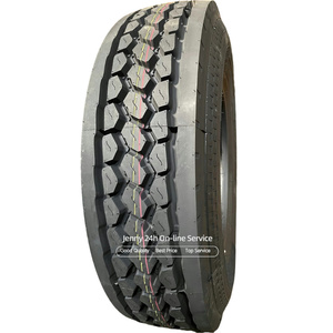 295/75/22.5 295/80R22.5ผลิตในประเทศไทยยางรถยนต์รถบรรทุก295พวงมาลัย/75R22.5การออกแบบเกินพิกัด11R22.5 - Product Image 3