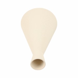 Vase en céramique conique pour la décoration du salon, de la maison ou du bureau, poterie décorative - Product Image 6