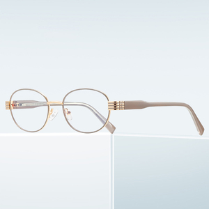 <span class=keywords><strong>Gafas</strong></span> de Miopía Modernas para Mujer, Ovaladas Pequeñas, con Protección Contra <span class=keywords><strong>Luz</strong></span> <span class=keywords><strong>Azul</strong></span>, Retro, con Dioptrías Negativas, <span class=keywords><strong>Graduadas</strong></span> - Product Image 2