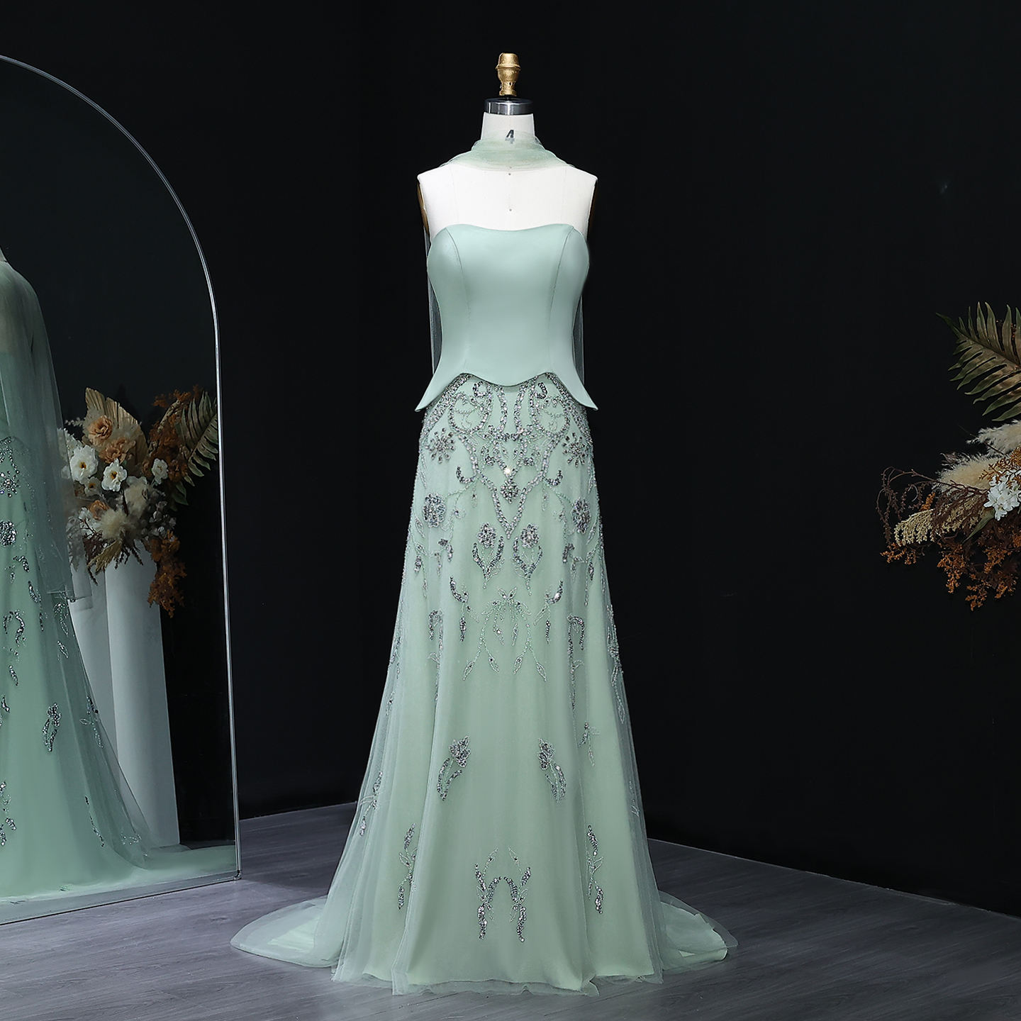 Elegant Designs for Your Perfect Day: Quality gray bridal dresses
