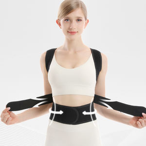 Faja <span class=keywords><strong>de</strong></span> Nailon <span class=keywords><strong>de</strong></span> Alta Calidad, Talla Única Ajustable, con Soporte Lumbar <span class=keywords><strong>para</strong></span> Alivio del Dolor, Transpirable y Protectora - Product Image 1