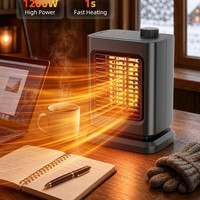 Nouveau Chauffage de Bureau en Céramique 2026, Technologie PTC, Chauffage Rapide, Économe en Énergie, Protection Contre la Surchauffe, Mini Appareil Électroménager pour Salon