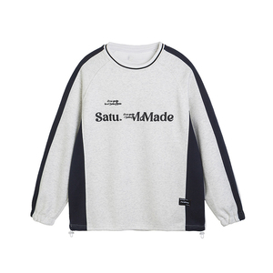 Sweat-shirt unisexe à capuche et épaules tombantes, uni, en polyester/coton, respirant, avec impression sérigraphiée sur le devant, en molleton, idéal pour l'automne - Product Image 5