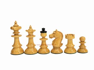 Juego de Ajedrez de madera de alta calidad para cafetería austriaca, piezas de juego de mesa para ajedrez de mesa - Product Image 3