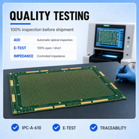Carte de test AI ATE (circuit imprimé nu) - Équipement de test automatisé, carte PCBA multicouche personnalisée, service de conception et d'assemblage électronique