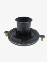 Haut-parleur de compression de haute qualité 89 mm, unité de tweeter 300-500W, accessoires de tweeter avec matériaux en aluminium et plastique