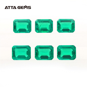 Gemas de <span class=keywords><strong>Esmeralda</strong></span> hidrotérmica, <span class=keywords><strong>piedra</strong></span> hidrotérmica de laboratorio, <span class=keywords><strong>Esmeralda</strong></span> - Product Image 2