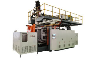 Fûts de machines industrielles en <span class=keywords><strong>plastique</strong></span> Hdpe 220 L baril 220 <span class=keywords><strong>litres</strong></span> machine de moulage par extrusion-soufflage faisant la machine - Product Image 2