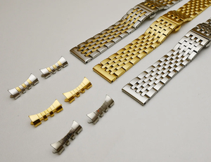 <span class=keywords><strong>Bracelet</strong></span> de <span class=keywords><strong>montre</strong></span> en acier inoxydable <span class=keywords><strong>avec</strong></span> logo personnalisé 18mm 19mm 20mm 21mm 22mm 23mm 24mm <span class=keywords><strong>Bracelet</strong></span> de <span class=keywords><strong>montre</strong></span> en métal <span class=keywords><strong>Bracelet</strong></span> poli argent or - Product Image 5