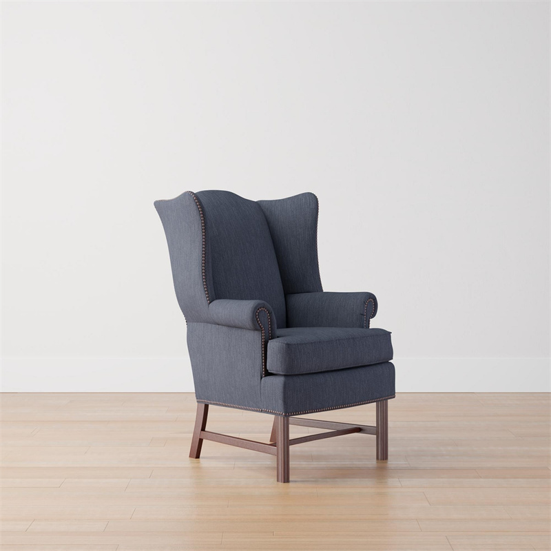 High Quality Modern Living Room Sofas Fabric Office Armchair Home Furniture Sofa Set