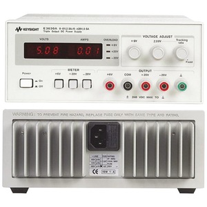 Alimentation linéaire à triple sortie Keysight E3630A, source à faible bruit 35W avec garantie d'un an et support personnalisé OBM E3630A Ke - Product Image 1