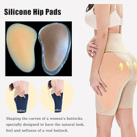 Coussinets fessiers en silicone grande taille, coussinets en silicone réalistes pour le modelage des fesses et des hanches, adaptés aux vêtements sur mesure, rehausseur de fesses