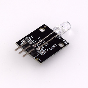 Module LED à clignotement automatique Hongwei Micro 7 couleurs, AC 85-265V, utilisation en extérieur - Product Image 1