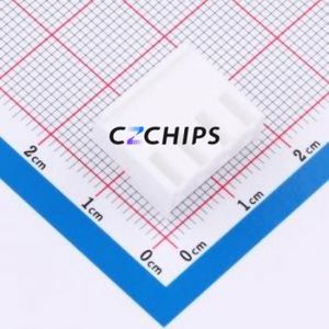 HX VH3.96-4P Housing (Wire-to-Board / Wire-to-Wire) P=3.96mm Connector 1x4P 3.96mm VH 1 - Product Image 2