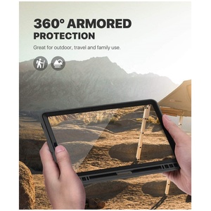 MoKo Ốp Lưng Chống Sốc Gồ Ghề Nặng Cho <span class=keywords><strong>Samsung</strong></span> <span class=keywords><strong>Galaxy</strong></span> Tab <span class=keywords><strong>S6</strong></span> Lite 2020 SM-P610/P615 - Product Image 6