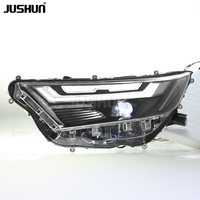 Feux avant LED JUSHUN pour Toyota RAV4 2020-2025, ensemble de phares de mise à niveau, feux de jour, vente en gros d'usine