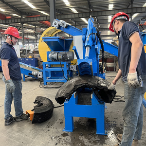 Chất thải lốp băm nhỏ Shredder máy/lốp lốp tái chế máy - Product Image 4