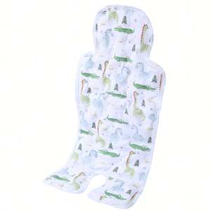 Tapis rafraîchissant multifonctionnel et respirant pour siège, accessoire universel pour chaise haute et poussette, coussin confortable pour bébé, coussin rafraîchissant - Product Image 1