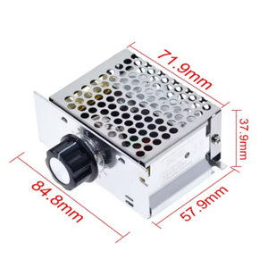 4000W 220V AC SCR Motor Speed Controller Module Voltage Regulator Temperature <b>Dimmer</b> for Electric Furnace Water Heater LED Light - Product Image 5