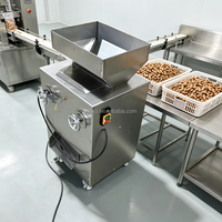 Fabrikanten van rechtstreekse snijmachines voor cashewnoten, pinda's, walnoten, pistachenoten en amandelen.