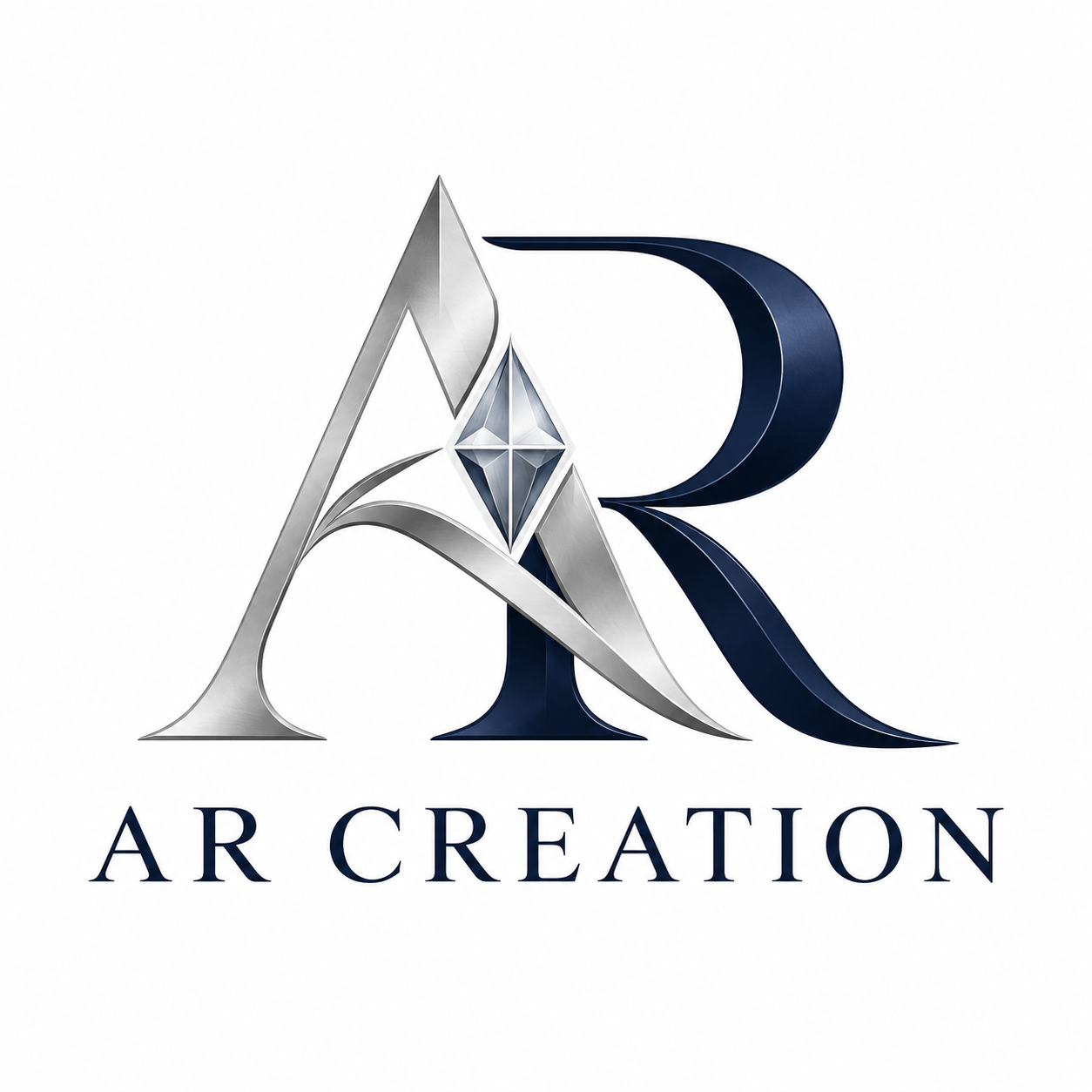 A. R. CREATION logo