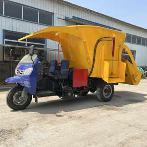 Nouveau Produit Vache Bovins Mouton Chèvre Ferme Vache Équipement Agricole Vache Laitière Fourrage Mélangeur - Product Image 3