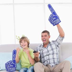 Juego de Dedales y Pompones de Espuma EVA Personalizados - Artículos para Eventos Deportivos y Fiestas de Animación, Regalos Promocionales al por Mayor - Product Image 3