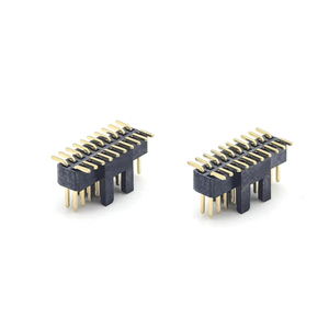 Conector de pin header de paso de 1.27mm, doble fila, SMD, H2.5mm, 2*10P - Product Image 1