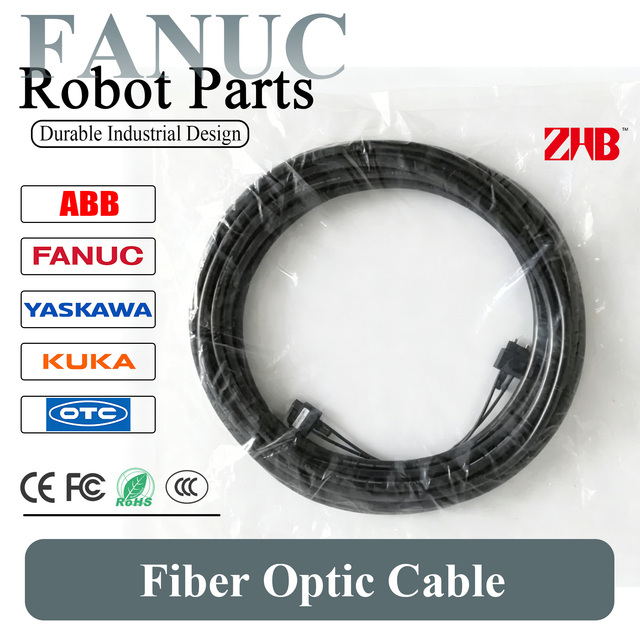 Fanuc Fiber Optic A66L-6001-0026#l10r003 Matching A02B-0236-K853 Anti Electromagnetic Interference Stable Signal Cnc Machine