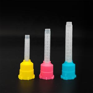 1:1 Mezcla de cemento <span class=keywords><strong>dental</strong></span> Intraoral PVS Mix Material de impresión de silicona azul Accesorios Puntas de mezcla T-Mixer - Product Image 1