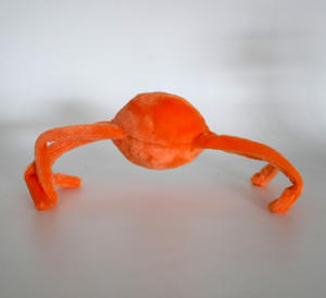 Peluche Personalizado con Logotipo de SKETCH Dave, Peluche Azul y Naranja de Sketch, Juguetes de Peluche de Películas y Televisión, Figura de Animal de Peluche Creativa - Product Image 6