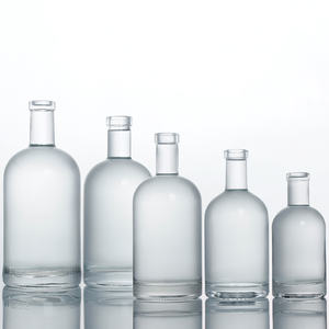 Contenants en verre vides de 500 ml, bouteilles en verre de 16 oz pour boissons, bouteilles en verre transparentes de 500 ml en gros - Product Image 3