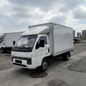 Furgone Elettrico Leggero BYD <span class=keywords><strong>T4</strong></span> EV Nuovo/Usato 380/400km 2/3/4 Tonnellate LHD RHD 4x2 per Trasporto Merci e Spedizioni in Vendita - Product Image 2