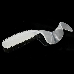 Vente en gros 5cm 6cm 7cm 1.2g 2g 3g PVC leurre artificiel souple pour la pêche au ver leurre souple pour prédateurs - Product Image 5