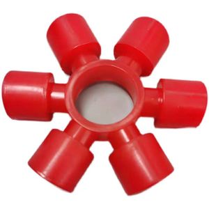 M hình khớp nối lục giác mận hoa Pad Polyurethane đệm máy giặt sốc hấp thụ con dấu trong kho cung cấp - Product Image 1